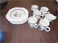 Cuthbertson English Christmas Dinnerware