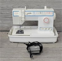 Singer Model 9032 Sewing Machine & Accessories