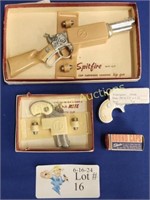 THREE VINTAGE CAP GUN TOY PISTOLS