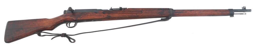 WWII JAPANESE NAGOYA MODEL TYPE 38 ARISAKA RIFLE