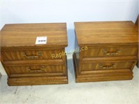 Pair of Night Tables