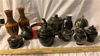 Teapots,Vases