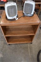 MICROWAVE STAND & HEATER