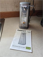 Cuisinart Stainless Steel Can Opener - Works!