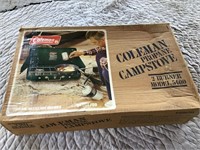 Coleman 2 burner stove. Appears never used