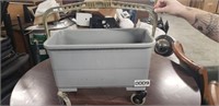 SMALL ROLLING CART