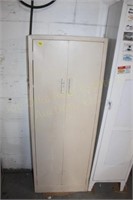 Metal Cabinet w/ Contents 20X10X55