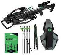 CENTERPOINT CROSSBOW HELLION HUNT READY KIT