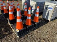 Lot of Traffic Cones