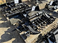 Lanty Mini Excavator Attachments