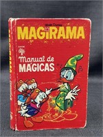 Vintage 1975 Disney MagiRama Magicas Book