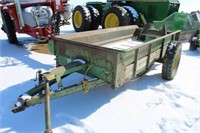 JD 34 Manure Spreader #19518