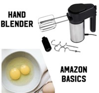 Electric Hand Blender / 6 SPEED / ALL PURPOSE/
