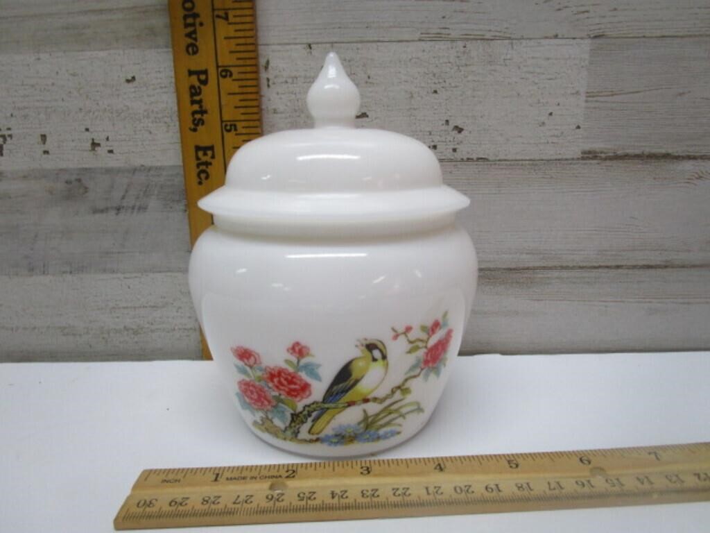 GORGEOUS SMALL GINGER JAR