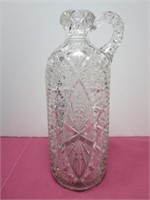 VTG Cool Crystal Liquore Decanter Bottle