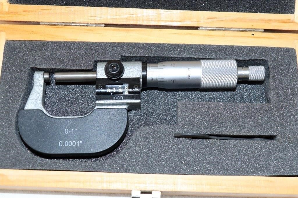 Frankford Micrometer - 0 to 1"
