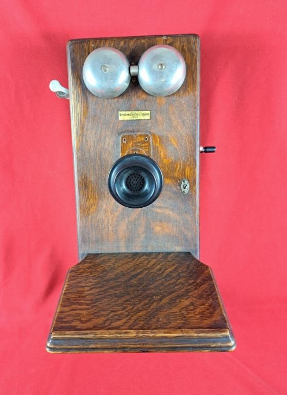 Northern Electric Company Antique phone.