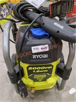 RYOBI Electric Pressure Washer 2000 PSI