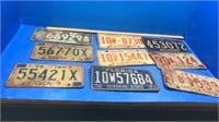 Old license plates (9)