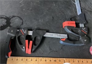 Pair of Craftsman quick clamps