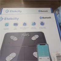 Bluetooth Bathroom Scales  x2