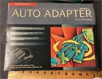 Auto DC to AC adapter