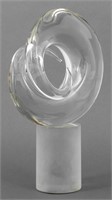 Livio Seguso for Seguso Arte Vetro Glass Sculpture