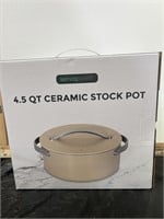 Servappetit 4.5 qt. Ceramic Stock Pot