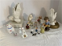 Vintage collectible figurines +