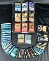 (100) MAGIC THE GATHERING CARDS