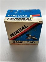 Federal Game Load Ammo