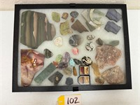 Assorted Mineral Tray As Shown 12" x 16"