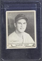 Wildfire Craft 1940 Play Ball Baseball Card #79, a