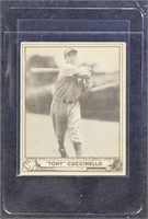 Tony Cuccinello 1940 Play Ball Baseball Card #61,