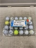2 Dozen Bridgestone Golf Balls (Refurbished)