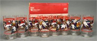 New 8pc Set Of Coca-Cola Drinkware