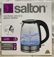 Salton Cordless Electric Glass Kettle