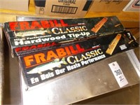 (2) Frabill Hardwood Tip Ups - Like New!