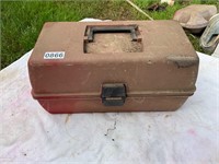 Fishing Tackle Box and all Contents