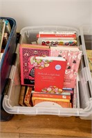 Tote of Books includes Alice in Wonderland,