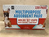 120 pack puppy pads