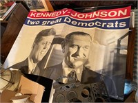 Kennedy Johnson Original Campaign Poster