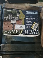 hampton bay 6pk LED pathway lights