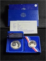 1986S Statue of Liberty Commemorative Half Dollar&