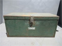 SK Toolbox w/Hand Tools & Vintage Wrenches