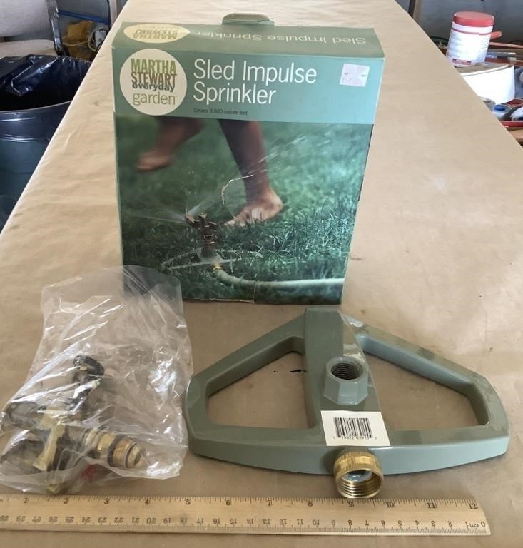 Martha Stewart sprinkler