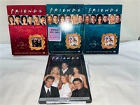 FRIENDS - SEASON 2 , 3, AND THE SERIES FINALE