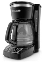 BLACK+DECKER 12-Cup Digital Coffee Maker,