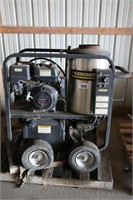 K'ARCHER HOT WATER POWER WASHER - AS IS