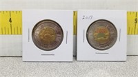 2019 Comm D-day Toonies - Coloured & Non Coloured